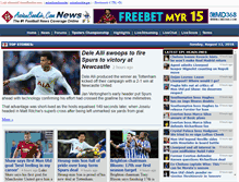 Tablet Screenshot of news.asianbookie.com